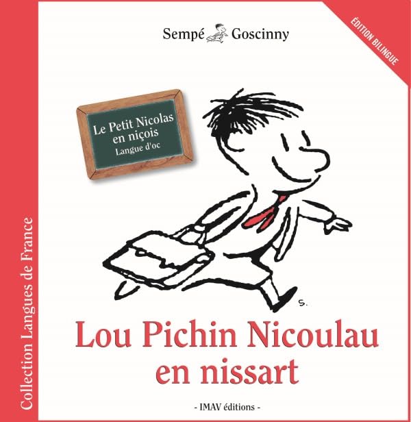 Le Petit Nicolas En Niçois: Mini Livre Petit Nicolas: Nicolas Contemporary literature