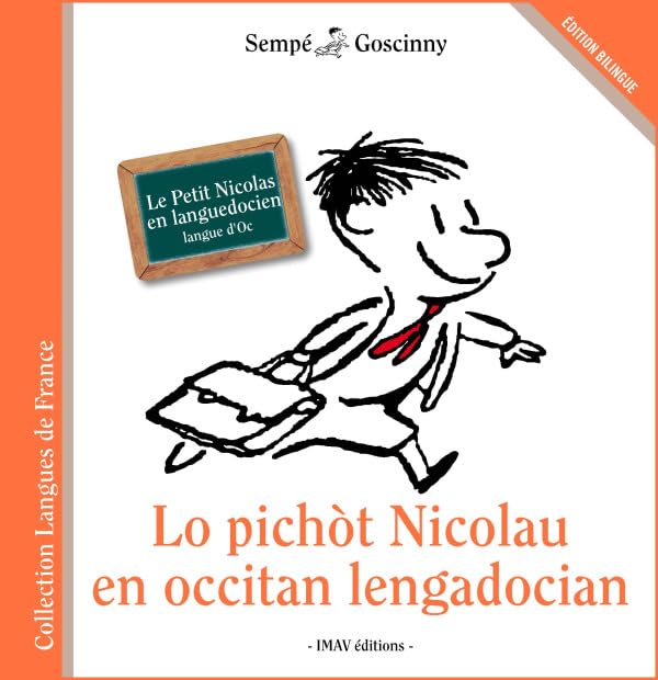 Le Petit Nicolas en languedocien Books