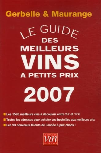 Le Guide des meilleurs vins à petits prix book