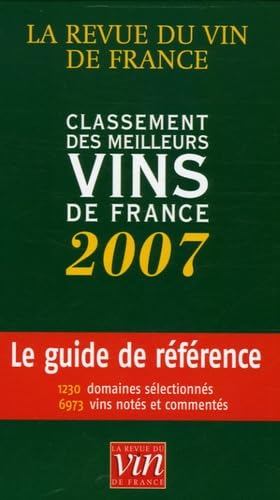 Classement des meilleurs vins de France book