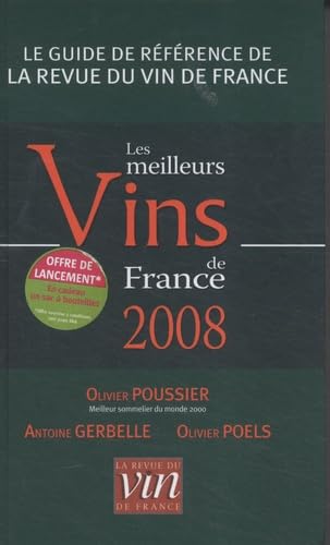 Les meilleurs vins de France Books