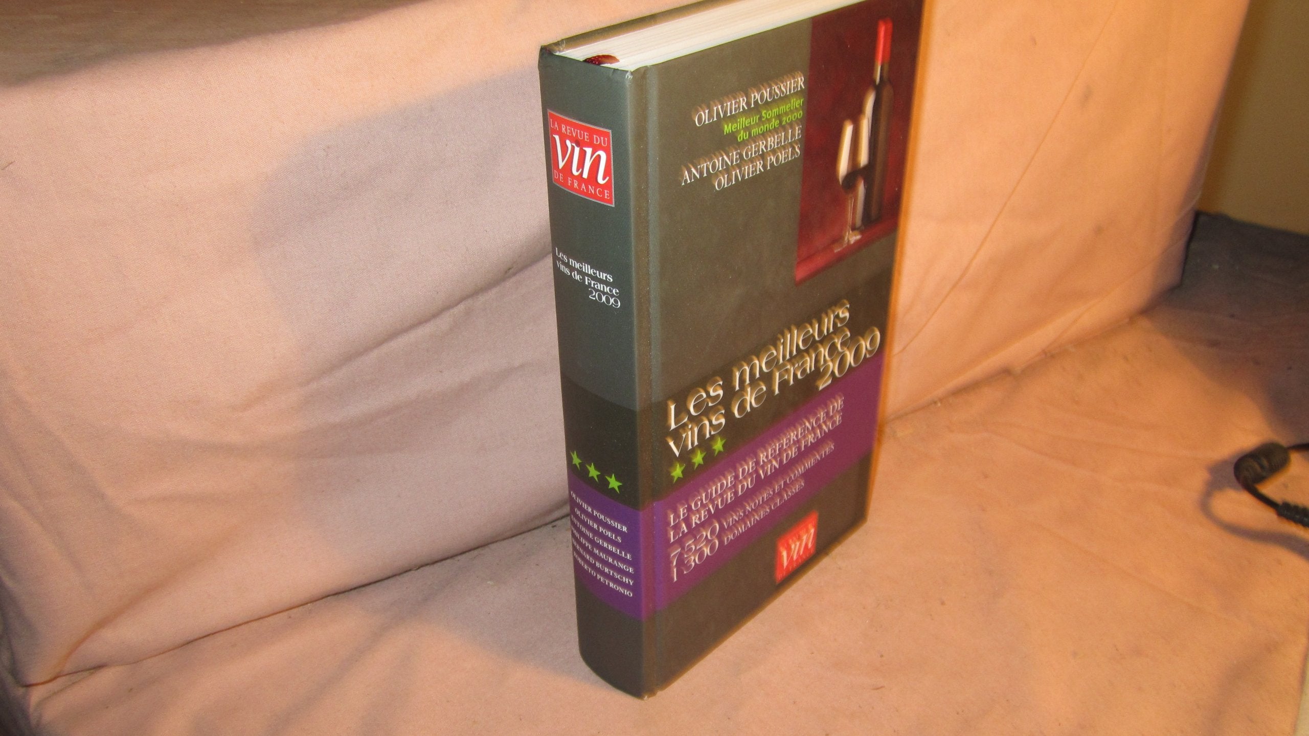 Les meilleurs Vins de France book