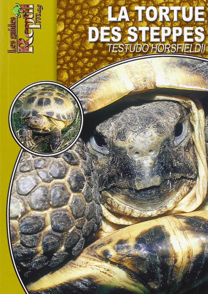 La Tortue des Steppes: Testudo Horsfieldii Leisure, Home & Garden