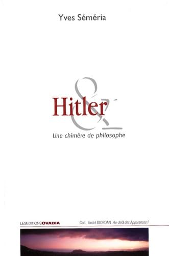 Hitler : Une chimère de philosophe book