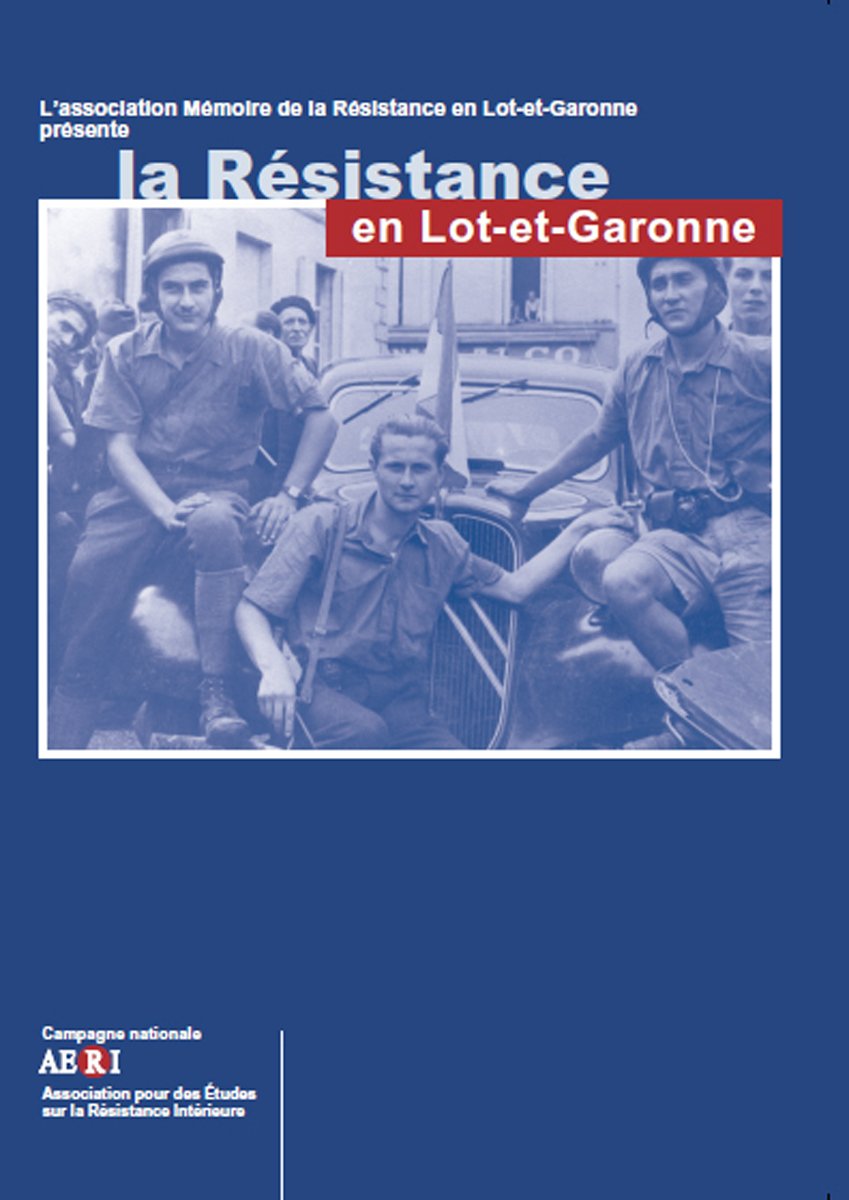 La Résistance en Lot-et-Garonne Books