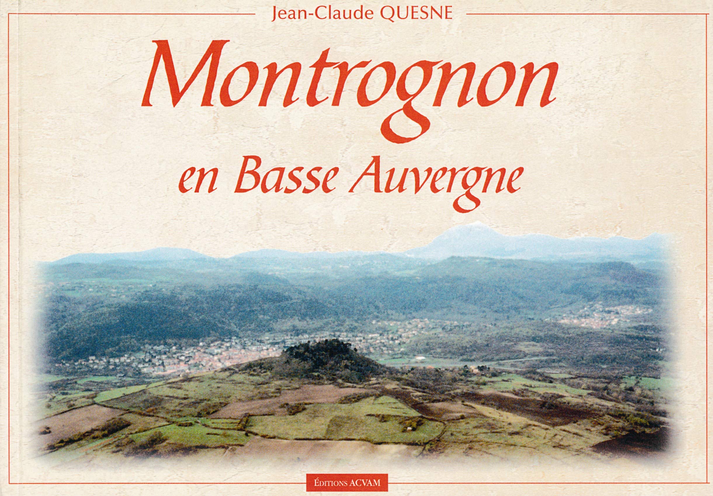 Montrognon en basse auvergne book