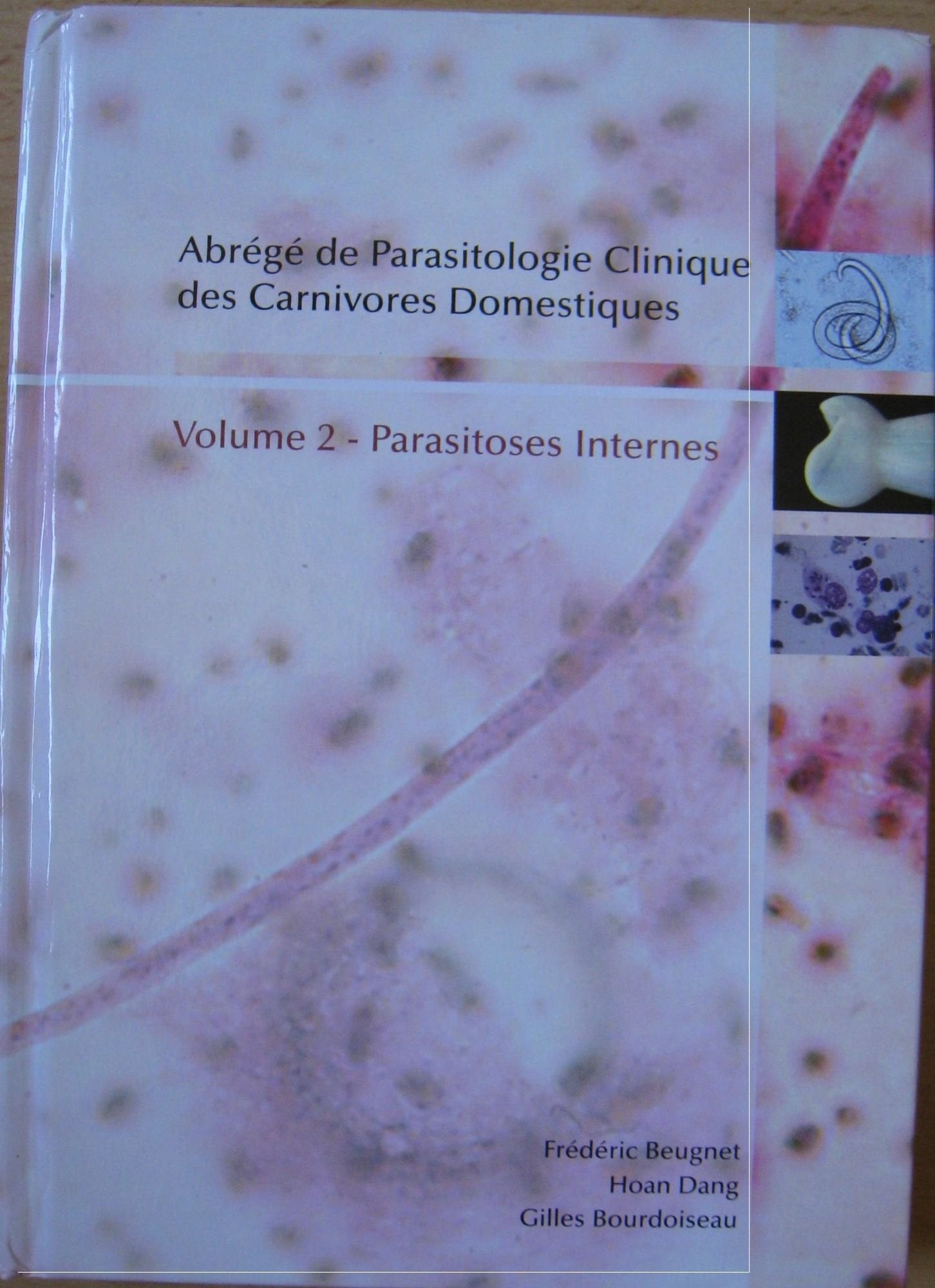 Parasitoses internes (Abrégé de parasitologie clinique des carnivores domestiques) Books