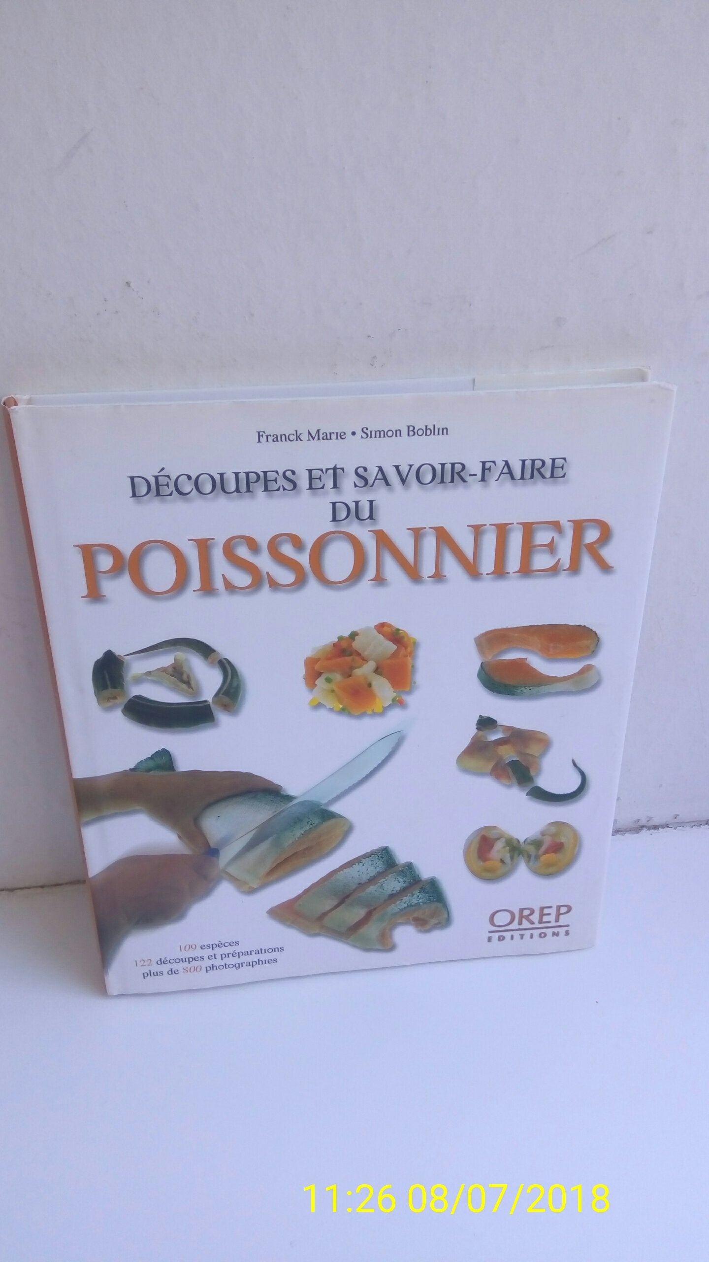Découpes et savoir-faire du poissonnier Children's books