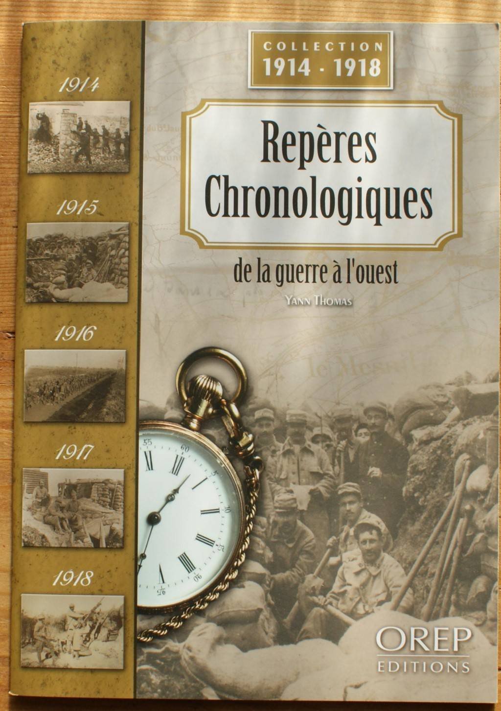 Repères chronologiques de la guerre à l'ouest book