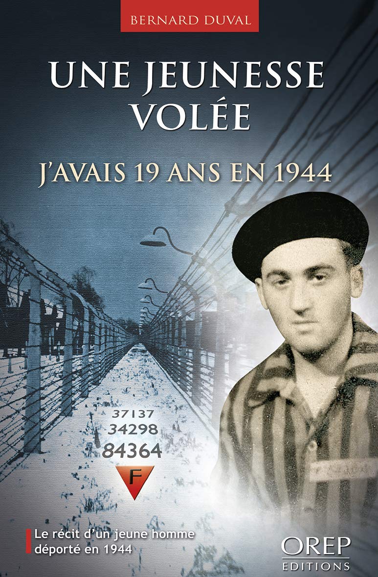 Une jeunesse volée, j'avais 19 ans en 1944 Politics & History