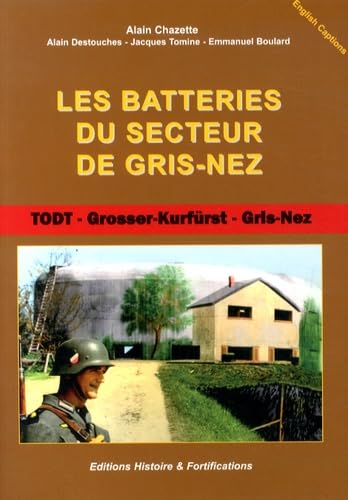 Les batteries du secteur de Gris-Nez book