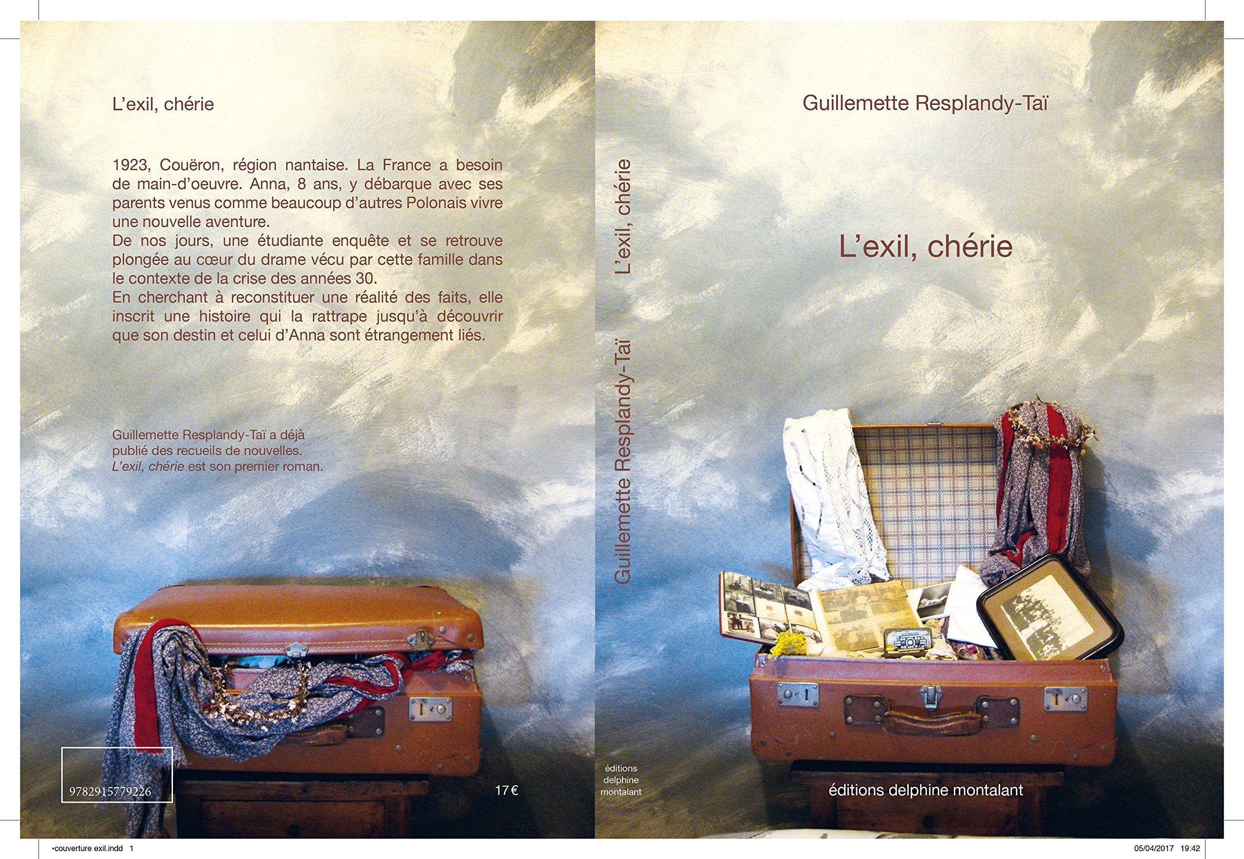 L'exil, chérie book
