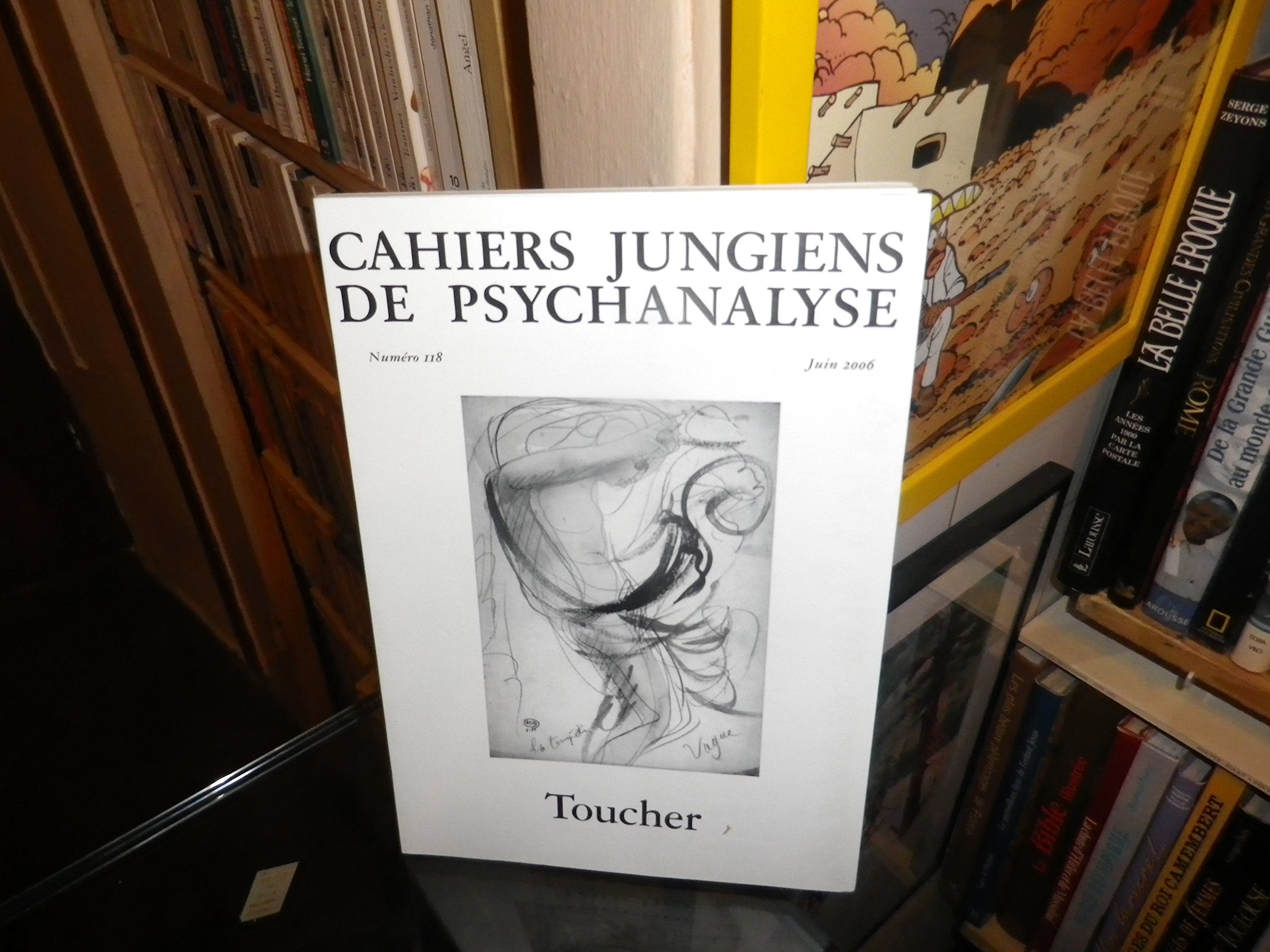 Cahiers jungiens toucher - cahj118 Contemporary literature
