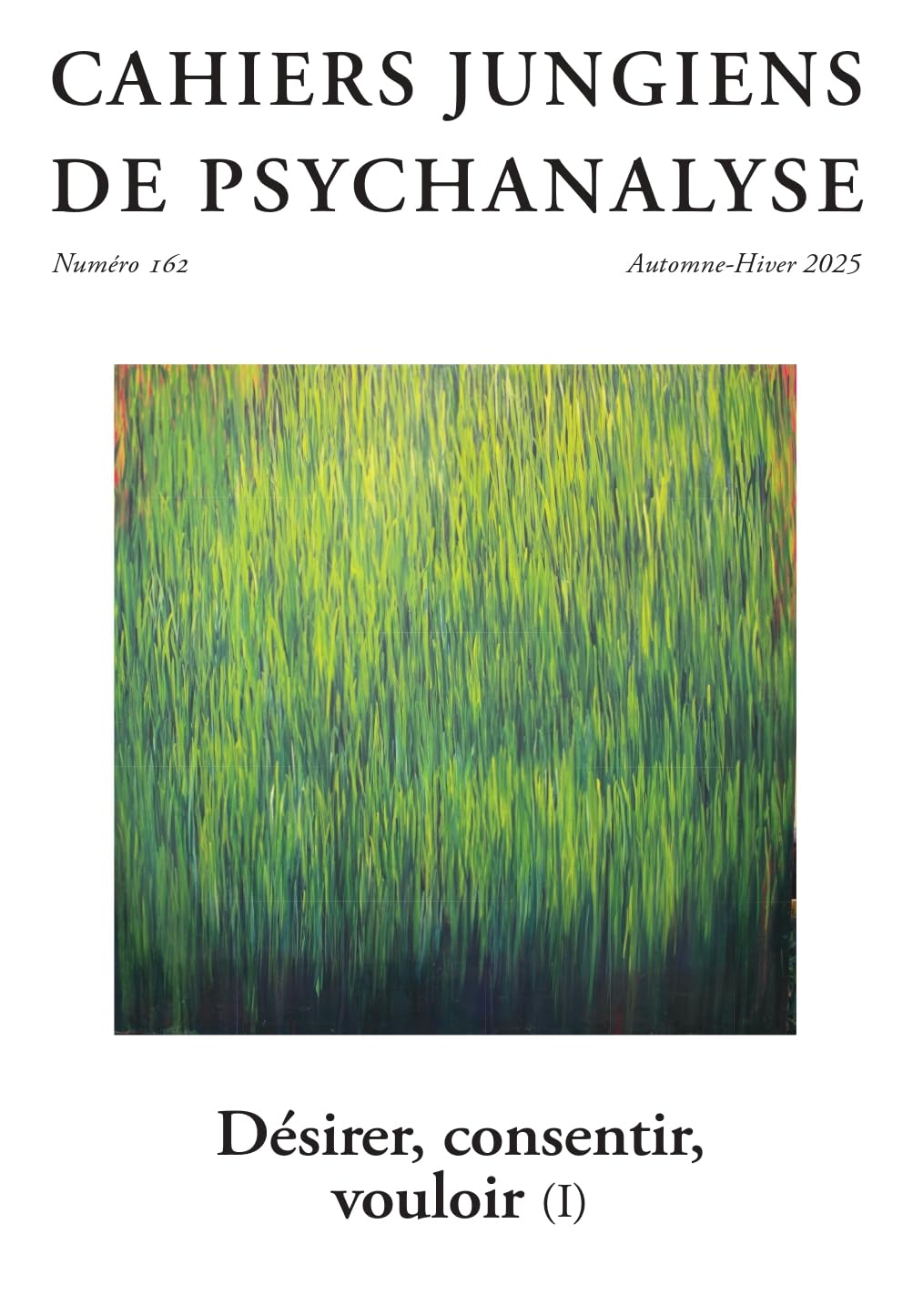 Cahiers jungiens de psychanalyse n°162 : Désir, consentir, vouloir (I) - Automne-Hiver 2025 book