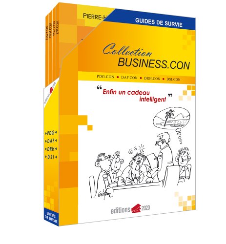 Collection business.con : Guides de survie book