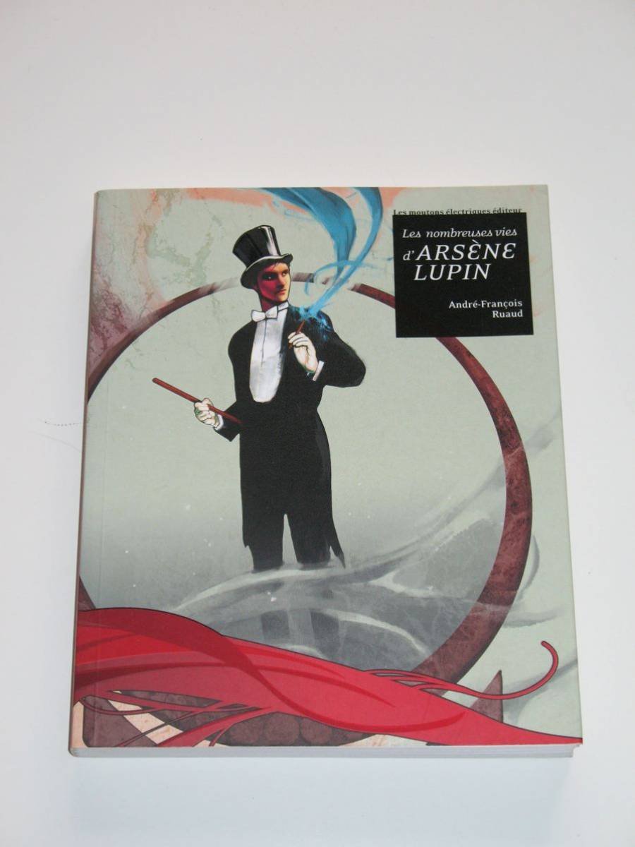 Les nombreuses vies d'Arsène Lupin Books