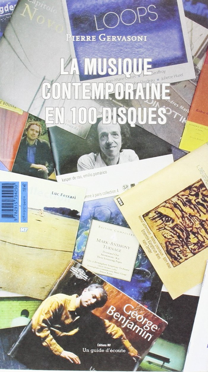 La Musique contemporaine en 100 CD book