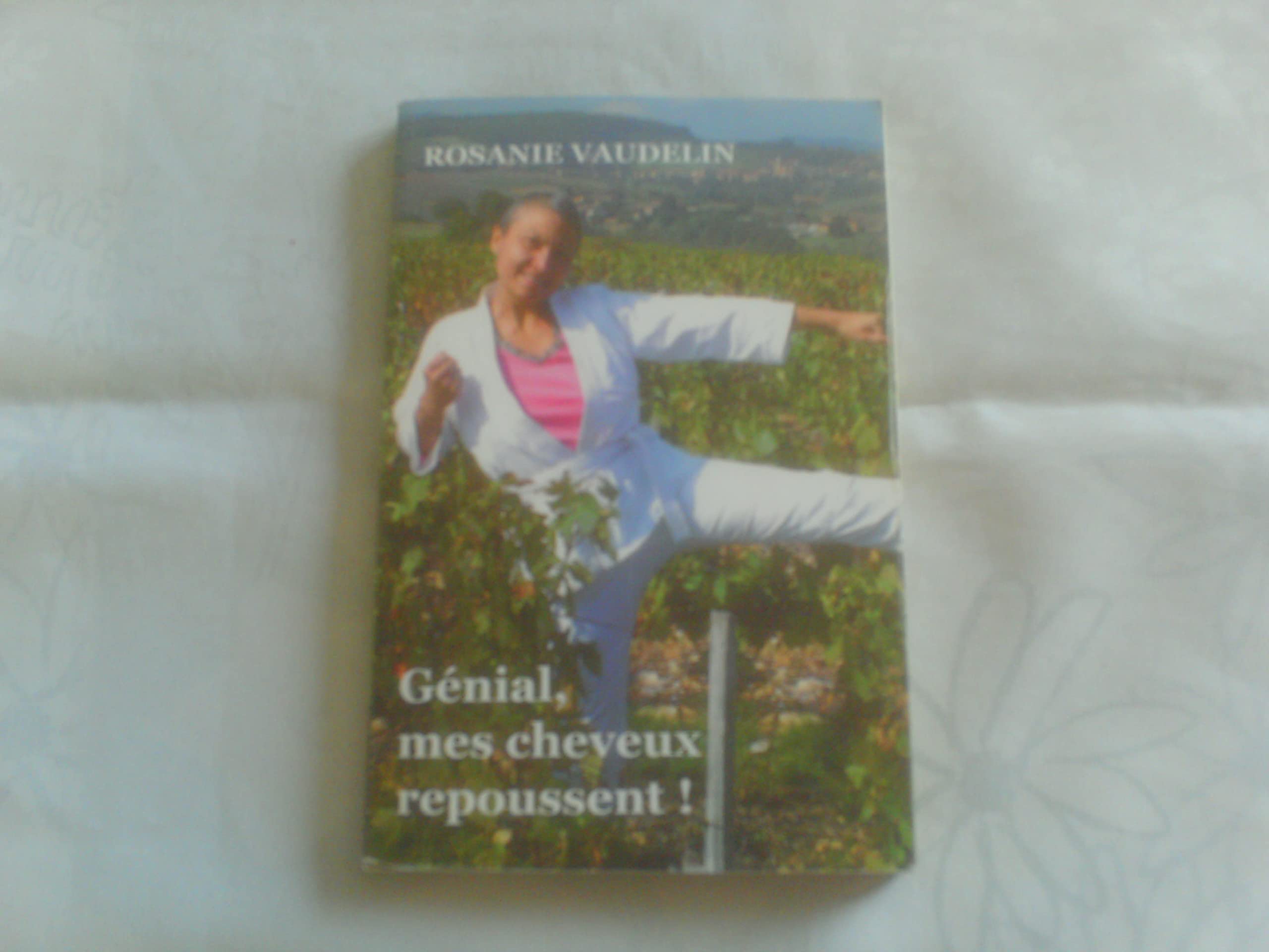 Génial, mes cheveux repoussent ! book