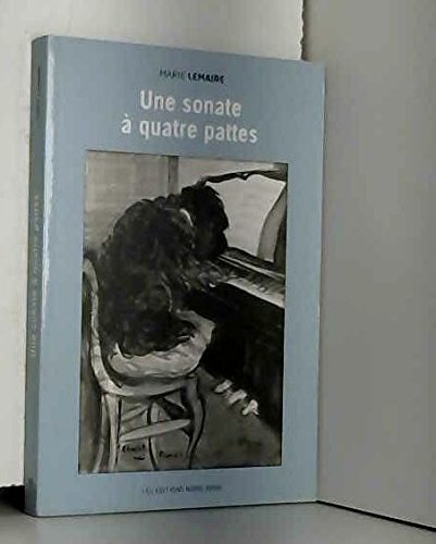 Une sonate a quatre pattes book