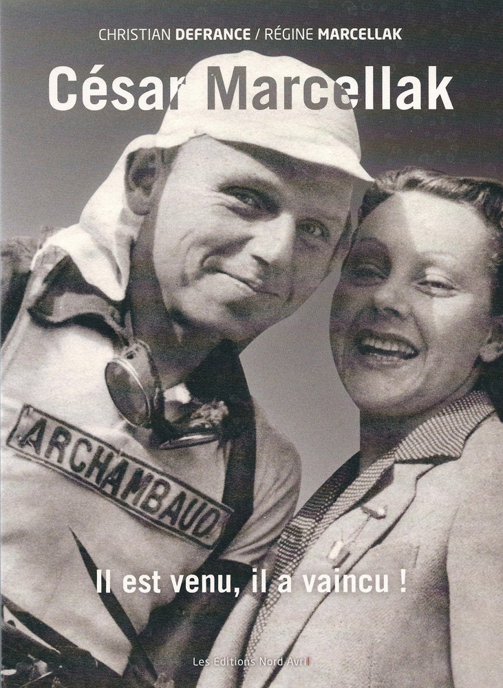 CESAR MARCELLAK, il est venu, il a vaincu Books