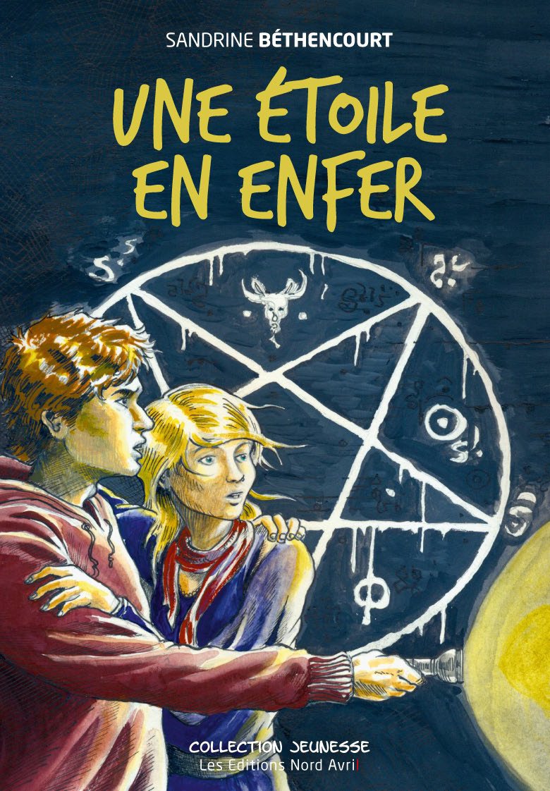 Une étoile en enfer Children's books