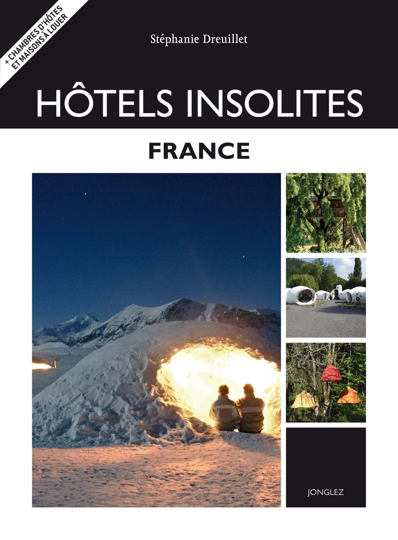 Htels Insolites France book