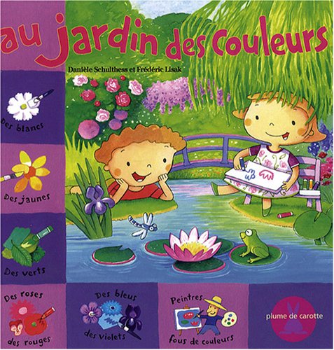 Au jardin des couleurs Books