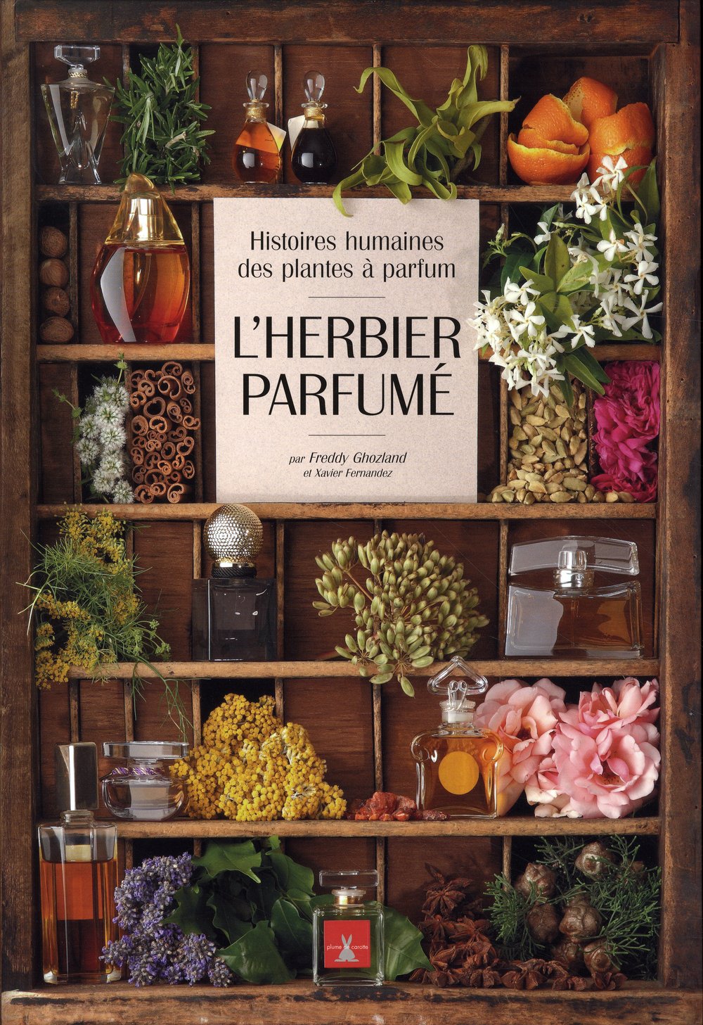 L'herbier parfumé: Histoires humaines des plantes à parfum Books