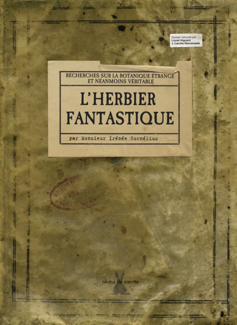 L'herbier fantastique Books