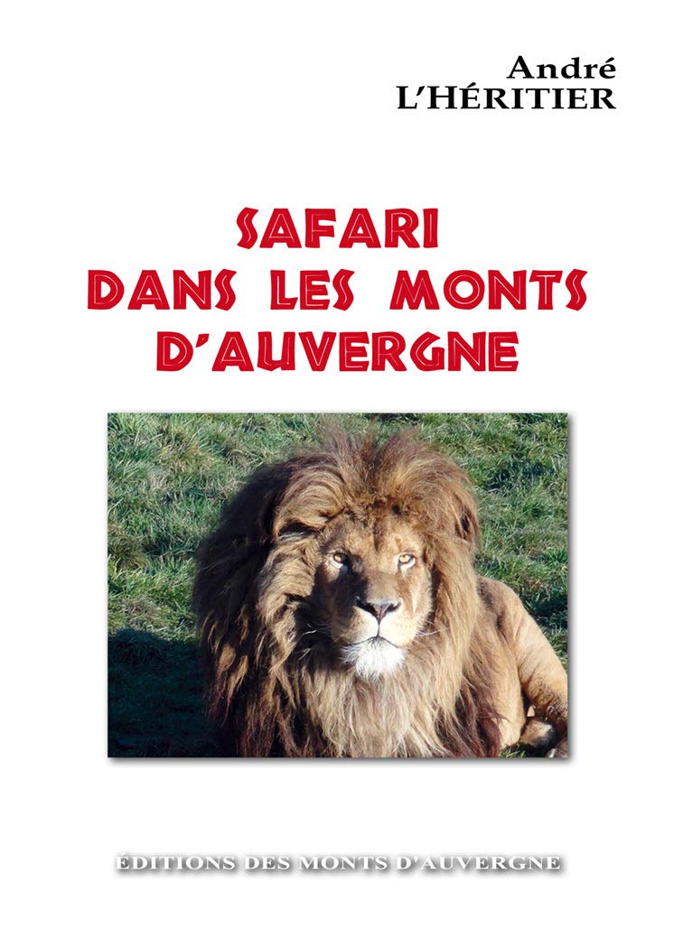 Safari dans les monts d'Auvergne Books