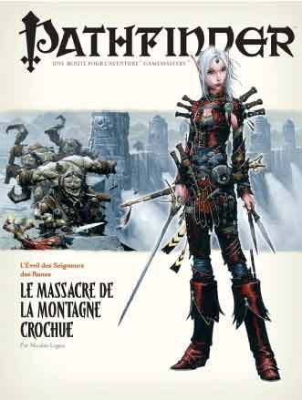 Blackbook Éditions - Pathfinder JDR - Volume 03 : Le Massacre de la Montagne Crochue Books