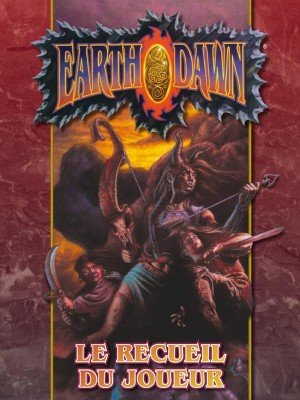 Blackbook Éditions - Earthdawn JDR : Le Recueil du Joueur book