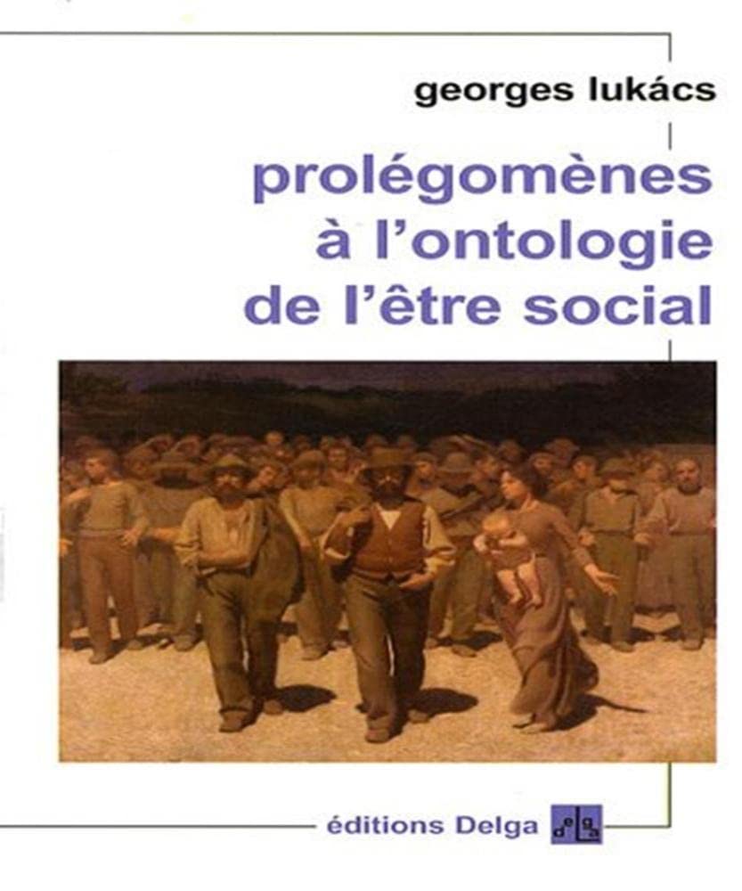 Prolégomènes à l'ontologie de l'être social Books