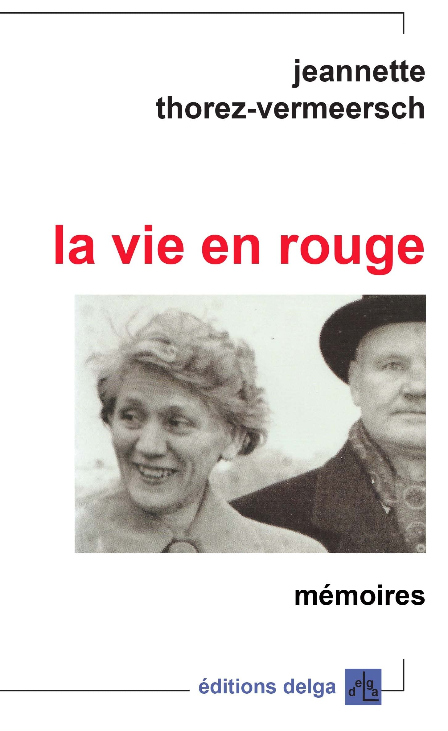 La Vie en rouge book