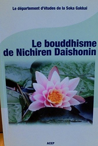 le bouddhisme de Nichiren (le département d'étude de la Soka Gakkai) Books
