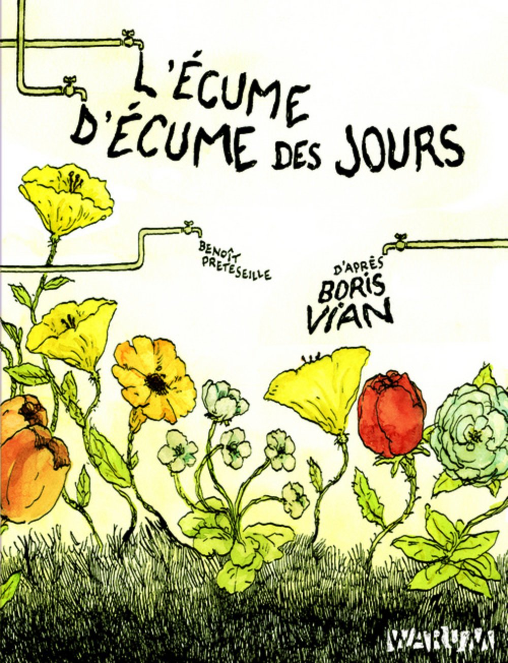 l'ecume d'ecume des jours: D'après Boris Vian Manga