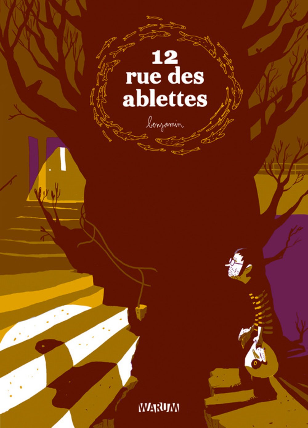 12 rue des Ablettes Manga