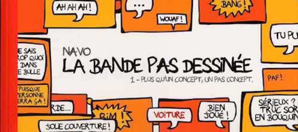 Bande PAS dessinée (La) T01: Plus qu'un concept, un pas concept Manga