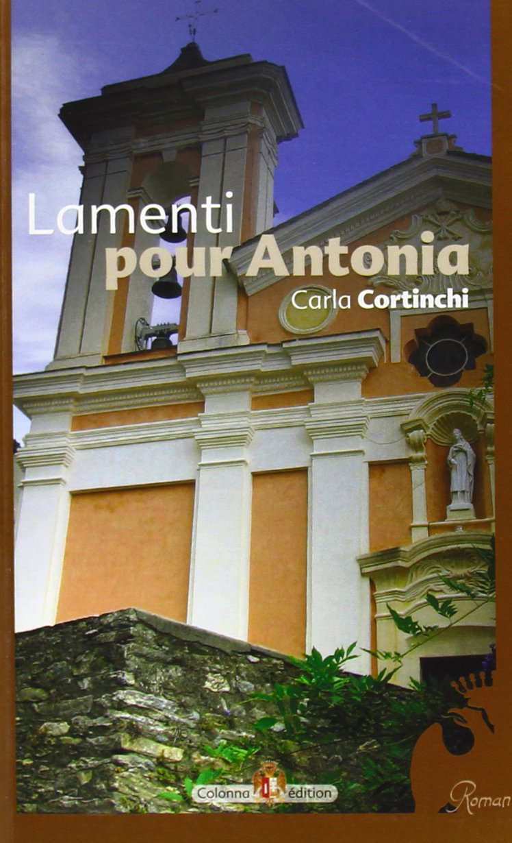 Lamenti pour Antonia book