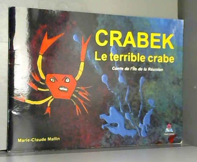 Crabek, le terrible crabe book