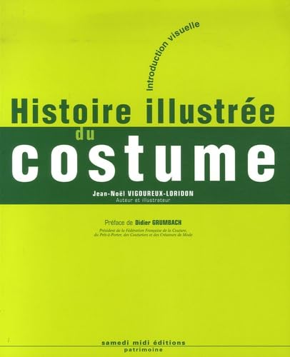 Histoire illustrée du costume : Introduction visuelle book