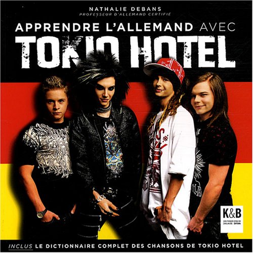 Apprendre l'allemand avec Tokio Hotel Books