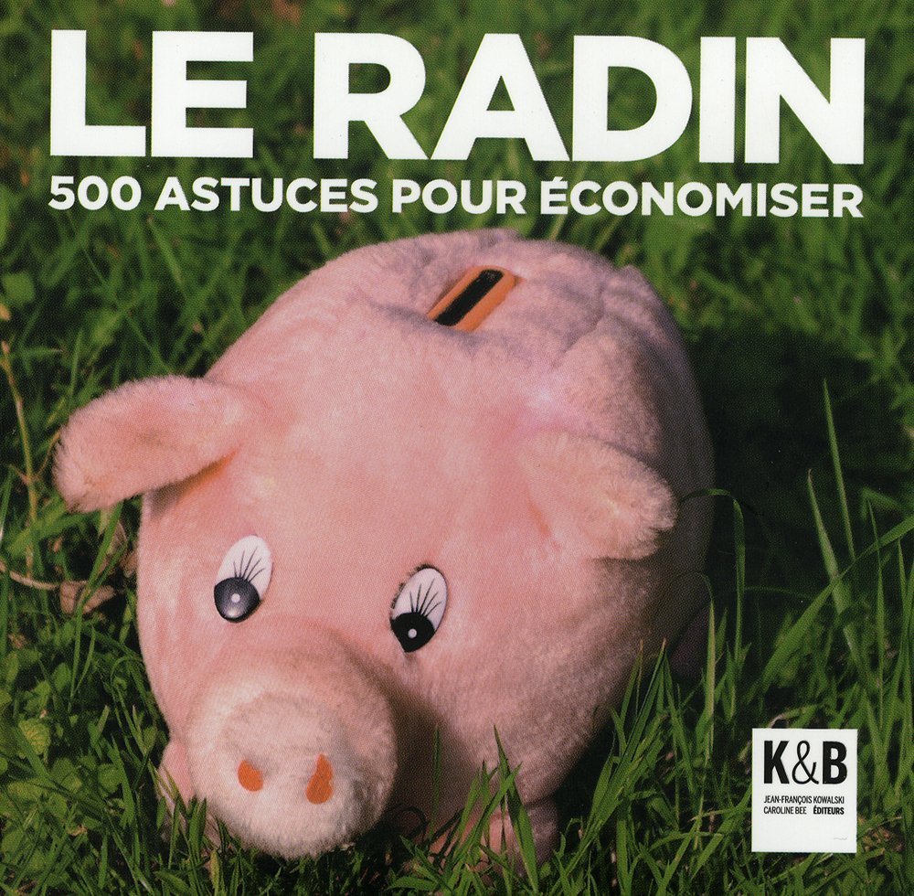 Le radin: 500 astuces pour économiser Books