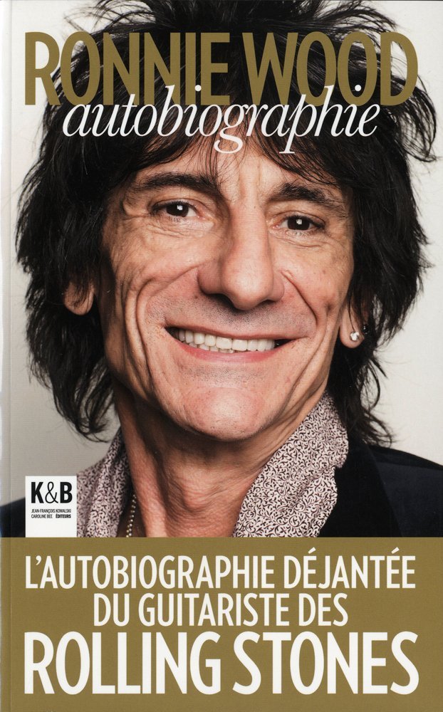 Ronnie Wood: Autobiographie Books