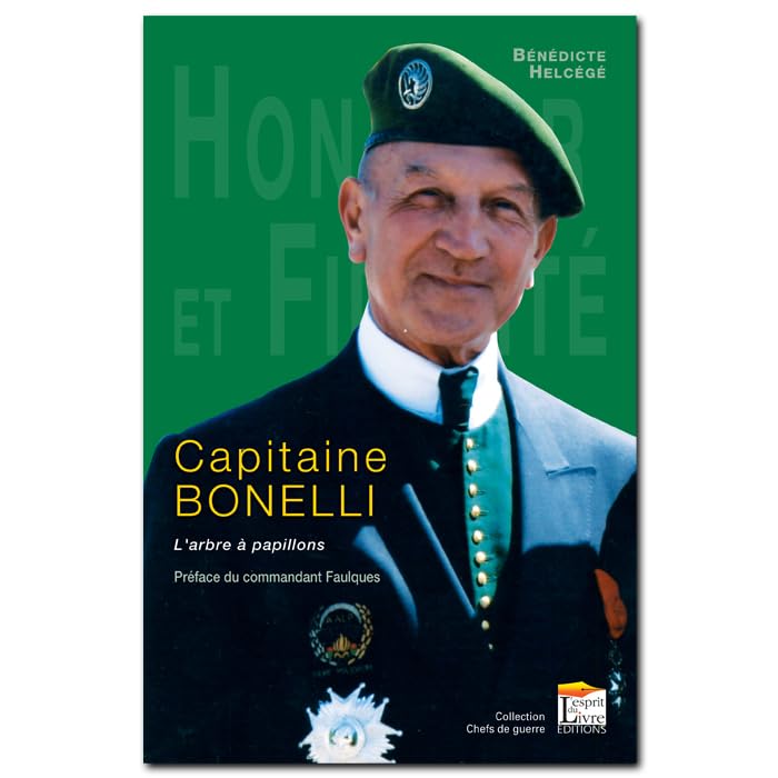 CAPITAINE BONELLI : L'ARBRE A PAPILLONS: L'arbre à papillons Memories