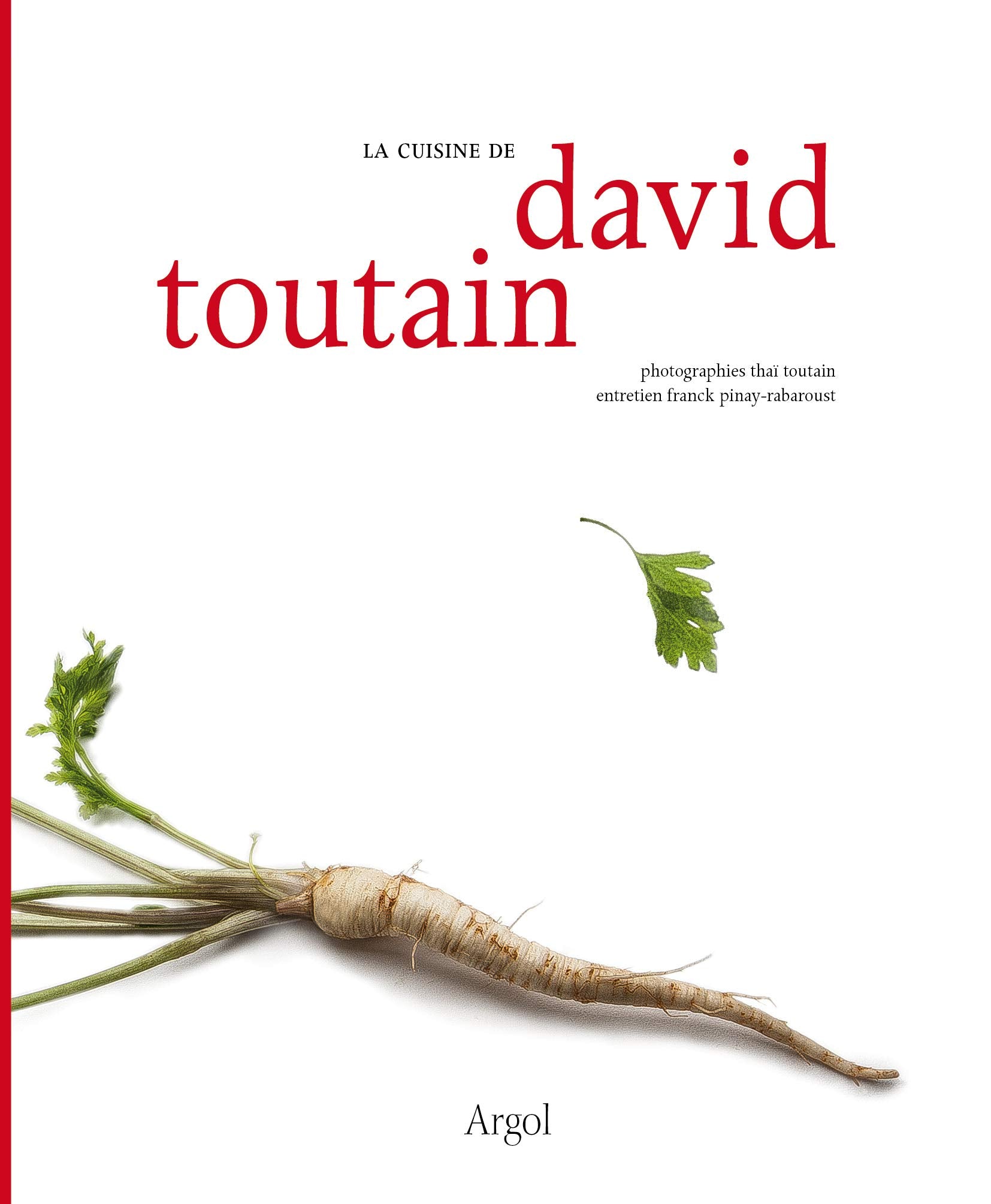La cuisine de David Toutain book