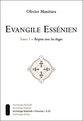 Evangile Essénien: Tome 3, Respire avec les Anges Books