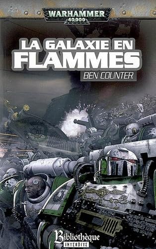 La galaxie en flammes book