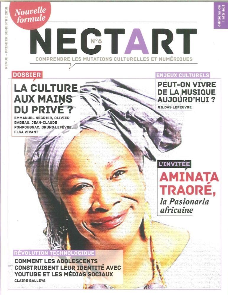 Nectart#6 la Culture aux Mains du Prive Janvier 2018 book