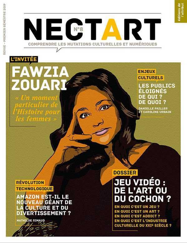 Nectart #8 - Fawzia Zouari - Janvier 2019 Books